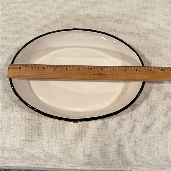 Mary Engelbreit oval ceramic dish - Picture 3 of 5